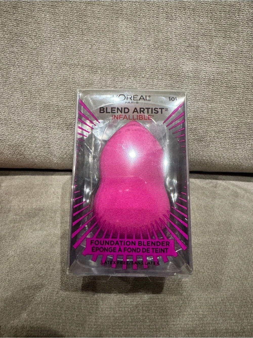 Various Makeup Blender Sponges